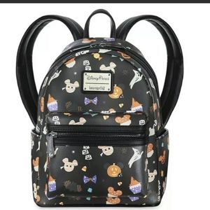Loungefly - Disney Mickey Mouse Halloween Mini Bag